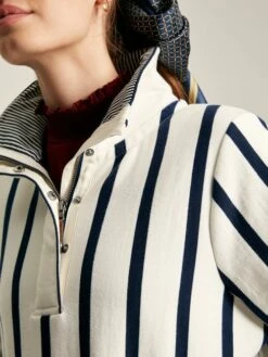 Cream/Navy Pullover Sweat -UK Clothing Sales 2024 343617s4