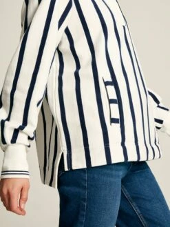 Cream/Navy Pullover Sweat -UK Clothing Sales 2024 343617s5