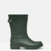 Green Mid Height Wellies -UK Clothing Sales 2024 345672s