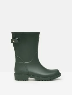 Green Mid Height Wellies