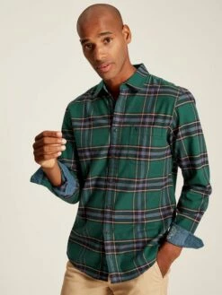 Green Check Shirt
