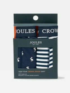 Navy Hare Underwear 2 Pack