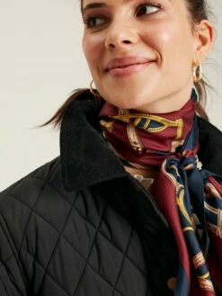 Black Showerproof Quilted Jacket -UK Clothing Sales 2024 385954s4