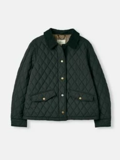 Black Showerproof Quilted Jacket -UK Clothing Sales 2024 385954s7
