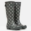 Grey Printed Wellies -UK Clothing Sales 2024 391685s