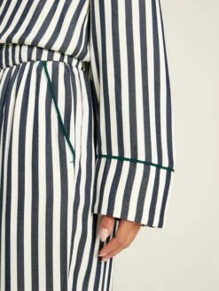 Navy Stripe Pyjama Set -UK Clothing Sales 2024 392284s6