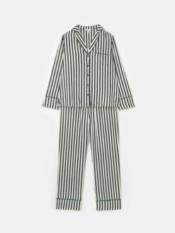 Navy Stripe Pyjama Set -UK Clothing Sales 2024 392284s8
