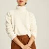 Cream Roll Neck Jumper -UK Clothing Sales 2024 402913s
