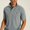 Grey Classic Fit Polo Shirt -UK Clothing Sales 2024 407115s