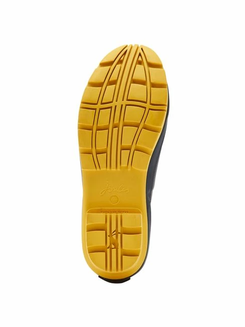 Joules Black Wellibob Short Height Printed Wellies 7 Joules Black Wellibob Short Height Printed Wellies - Image 5