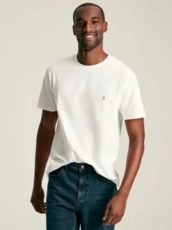 White Plain Jersey T-Shirt