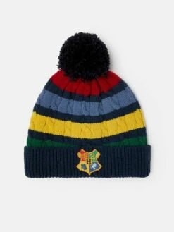 Navy Harry Potter™ Bobble Hat