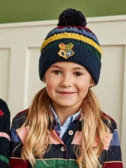 Navy Harry Potter™ Bobble Hat -UK Clothing Sales 2024 432564s3