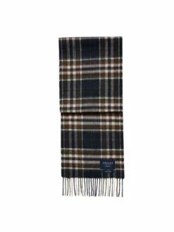 Navy Blue Wool Scarf -UK Clothing Sales 2024 432662s4