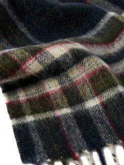 Navy Blue Wool Scarf -UK Clothing Sales 2024 432662s5