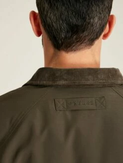 Brown Multi-pocket Waterproof With Padded Lining Coat -UK Clothing Sales 2024 435 305s7