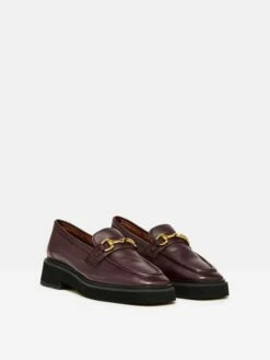 Burgundy Red Chunky Loafers -UK Clothing Sales 2024 439338s2
