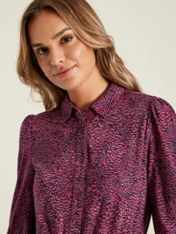 Purple Jersey Shirt Dress 12 Purple Jersey Shirt Dress -UK Clothing Sales 2024 447335s5