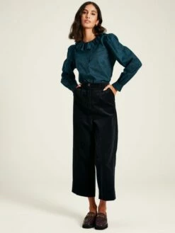 Navy Waterfall Blouse 12 Navy Waterfall Blouse -UK Clothing Sales 2024 449179s3