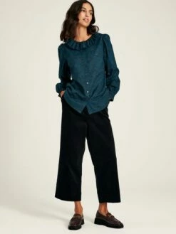 Navy Waterfall Blouse 13 Navy Waterfall Blouse -UK Clothing Sales 2024 449179s4