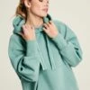 Blue Cara Oversized Hoodie -UK Clothing Sales 2024 449732s