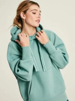 Blue Cara Oversized Hoodie