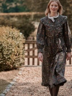 Multi Frill Bib Dress -UK Clothing Sales 2024 459174s6