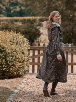 Multi Frill Bib Dress -UK Clothing Sales 2024 459174s7