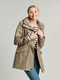 Mushroom Brown Waterproof Raincoat