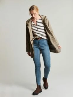 Mushroom Brown Waterproof Raincoat -UK Clothing Sales 2024 500 106s3