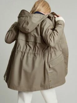 Mushroom Brown Waterproof Raincoat -UK Clothing Sales 2024 500 106s4