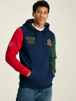 Navy Blue Hooded Sweatshirt 11 Navy Blue Hooded Sweatshirt -UK Clothing Sales 2024 500924s3