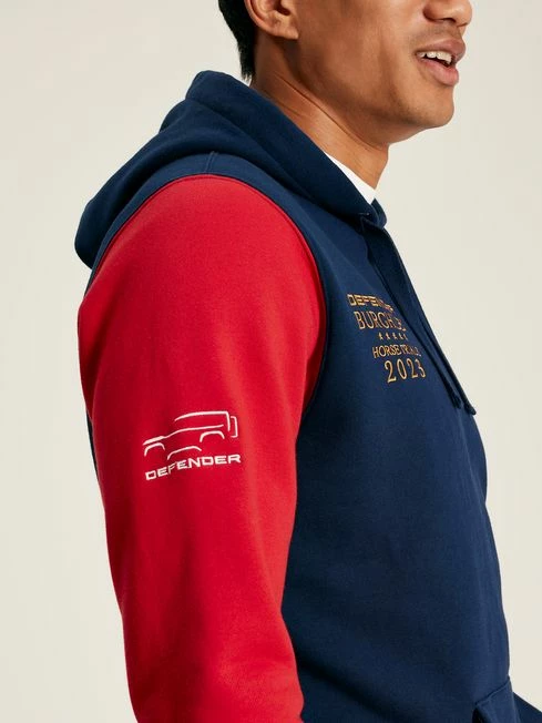 Navy Blue Hooded Sweatshirt 7 Navy Blue Hooded Sweatshirt - Image 5