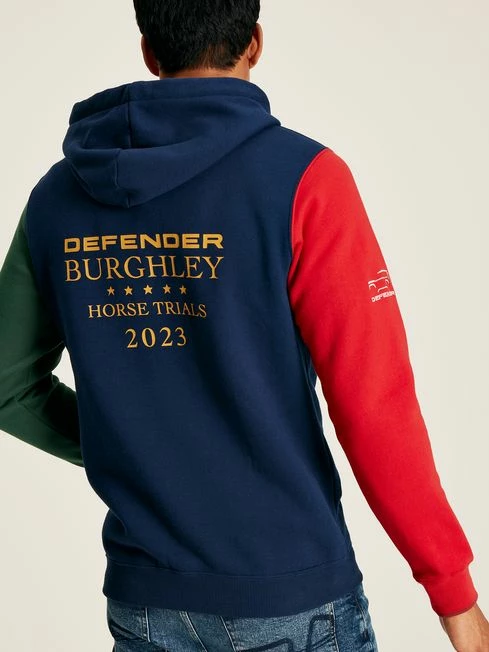 Navy Blue Hooded Sweatshirt 8 Navy Blue Hooded Sweatshirt - Image 6