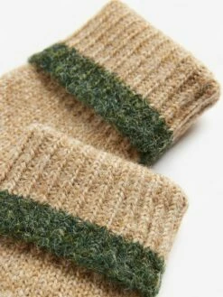 Oatmeal Knitted Glove -UK Clothing Sales 2024 504704s3