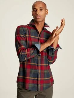 Red Check Shirt