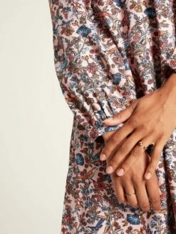 Pink Twill Mini Dress -UK Clothing Sales 2024 525413s4