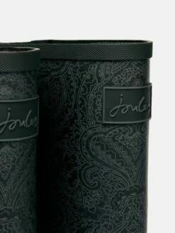 Black Printed Wellies -UK Clothing Sales 2024 545653s5
