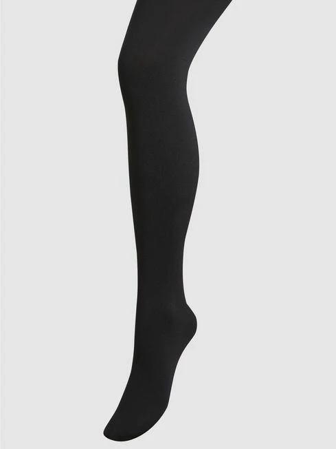 Next Black 100 Denier Bum, Tum And Thigh Shaping Tights 11 Next Black 100 Denier Bum, Tum And Thigh Shaping Tights - Image 9