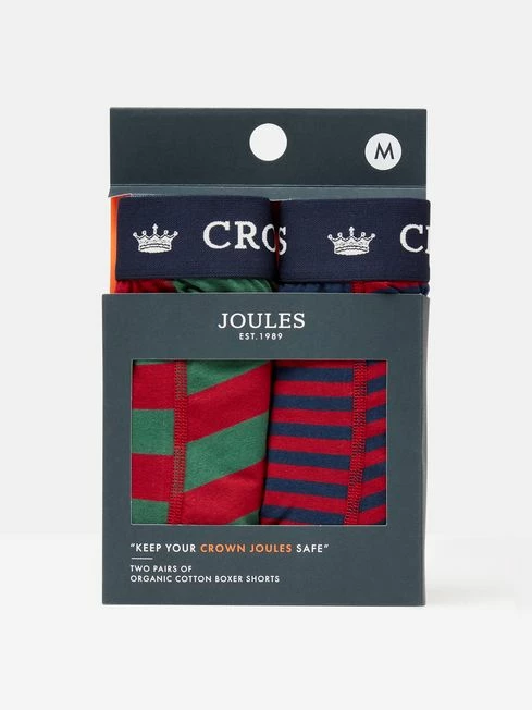 Red Green Stripe Underwear 2 Pack 3 Red Green Stripe Underwear 2 Pack
