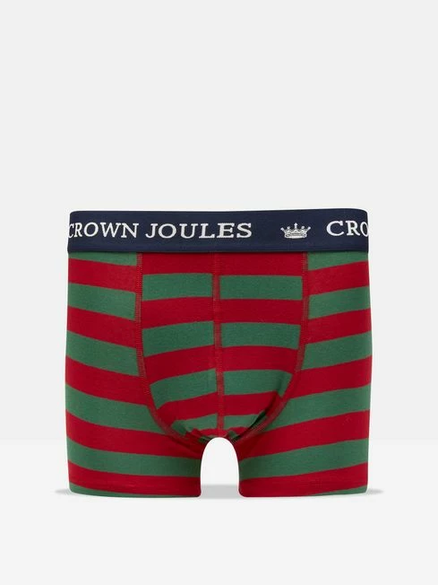 Red Green Stripe Underwear 2 Pack 5 Red Green Stripe Underwear 2 Pack - Image 3