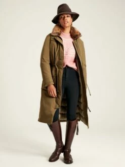 Tan Brown Waterproof Padded Jacket -UK Clothing Sales 2024 564402s3