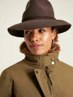 Tan Brown Waterproof Padded Jacket -UK Clothing Sales 2024 564402s4