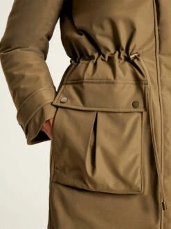 Tan Brown Waterproof Padded Jacket -UK Clothing Sales 2024 564402s7