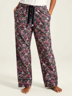 Stella Navy Pyjama Bottoms
