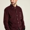 Miller Wine Classic Fit Cord Shirt -UK Clothing Sales 2024 573816s