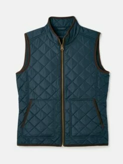 Blue Quilted Gilet -UK Clothing Sales 2024 579 709s7