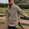 Grey Half Zip Fleece 2 Grey Half Zip Fleece -UK Clothing Sales 2024 584846s