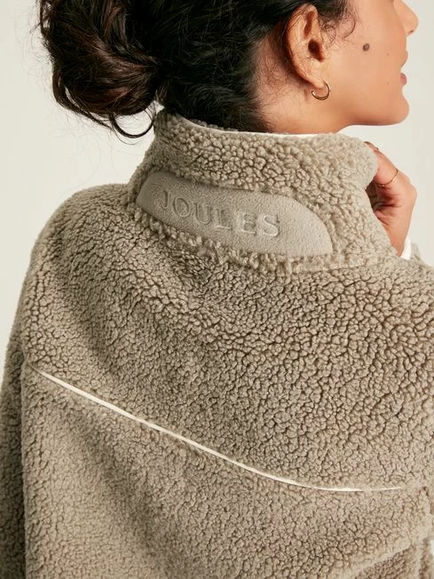 Grey Half Zip Fleece 8 Grey Half Zip Fleece - Image 6