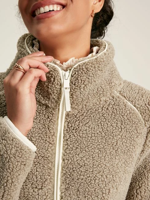 Grey Half Zip Fleece 9 Grey Half Zip Fleece - Image 7